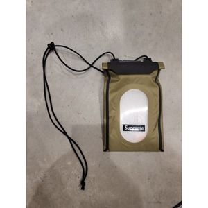 supreme tnf olive neck pouch